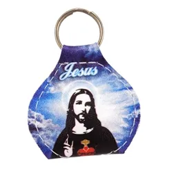 Porta Palheta Basso PP38 - Chaveiro Jesus