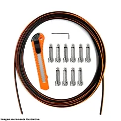 Kit Montagem Cabos Tecniforte Mojopath MP108 10P8M