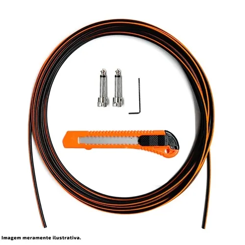 Kit Montagem Cabos Tecniforte Mojopath MP22 2P/2M