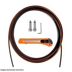 Kit Montagem Cabos Tecniforte Mojopath MP22 2P/2M