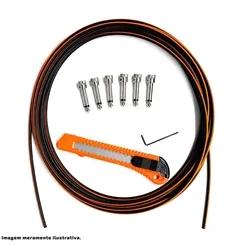 Kit Montagem Cabos Tecniforte Mojopath MP65 6P/5M