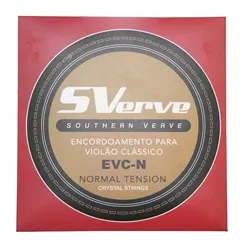 Encordoamento para Violão Nylon Sverve EVC-N Tensão Média