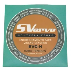 Encordoamento para Violão Nylon Sverve EVC-H Tensão Pesada