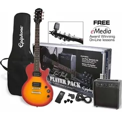Guitarra Kit Epiphone Les Paul Special II + Amplificador 10W