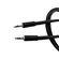 Cabo P2 Stereo. X P2 Stereo Santo Angelo AC20 2 Metros