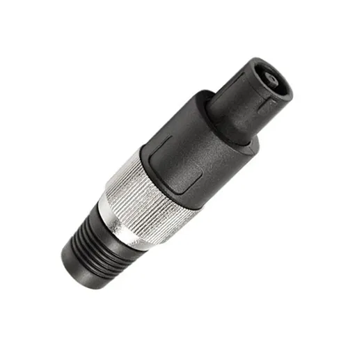 Plug Speakon Storm 4 Pinos Macho Metal PGSP0004