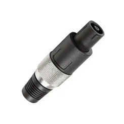 Plug Speakon Storm 4 Pinos Macho Metal PGSP0004