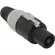 Plug Speakon Storm 4 Pinos Macho Metal PGSP0004