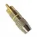 Plug RCA Storm Profissional Amarelo PGRC0014