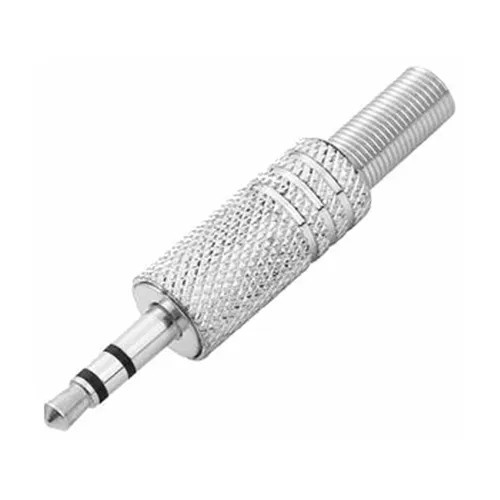 Plug P-2 Stereo Storm PGPD0004 Niquelado com Mola