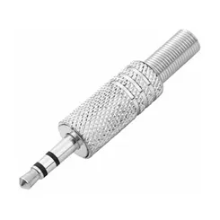 Plug P-2 Stereo Storm PGPD0004 Niquelado com Mola