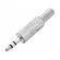 Plug P-2 Stereo Storm PGPD0004 Niquelado com Mola