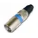 Plug XLR Macho Storm PGCN0002 Azul