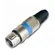 Plug XLR Fêmea Storm JCCN0003 Azul