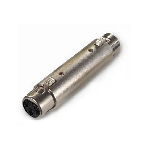 Plug Emenda XLR F/XLR F Storm EMCN0001 Metal