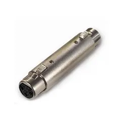 Plug Emenda XLR F/XLR F Storm EMCN0001 Metal