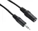 Cabo P2ST. X J P2ST. Storm CBPD0003 1,8 Metro Preto