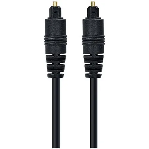 Cabo 1+1 Fibra Ótica Toslink Storm CBFO0001 2 Metros Preto