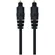 Cabo 1+1 Fibra Ótica Toslink Storm CBFO0001 2 Metros Preto
