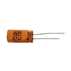 Capacitor para Driver Storm CAPC0002 Bip. 47UF  X 100V