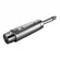 Plug Adaptador P-10 X XLR F Storm ADAP0028 Metal