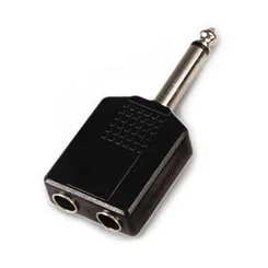 Plug Adaptador P-10M X 2 J P-10 Storm ADAP0025 Plastico