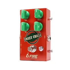 Pedal para Guitarra Fire Sweet Chilli