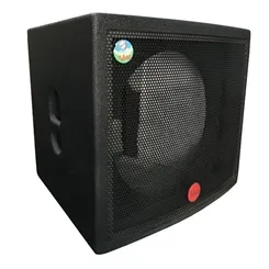 Gabinete 15" Trapezio Leacs LCW-115 1 Via Sub