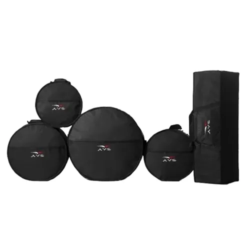 Capa para Bateria AVS Flex Hard 18"/13"/12"/10 com Ferragens