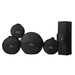 Capa para Bateria AVS Flex Hard 18"/13"/12"/10 com Ferragens