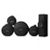 Capa para Bateria AVS Flex Hard 18"/13"/12"/10 com Ferragens