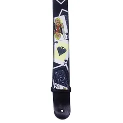Correia para Violão/ Guitarra/ Contra-Baixo Ibox CP01 Print Baralho
