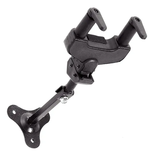Suporte para Violão/ Guitarra/ Contra-Baixo Ibox AGSR Parede Regulável com Trava