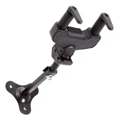 Suporte para Violão/ Guitarra/ Contra-Baixo Ibox AGSR Parede Regulável com Trava