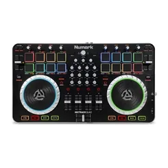 Controlador Numark Mixtrack Quad
