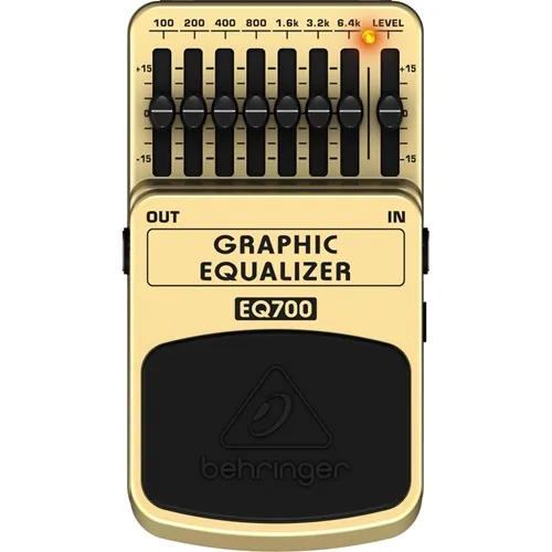 Pedal para Guitarra/ Violão Behringer EQ700 Equalizer