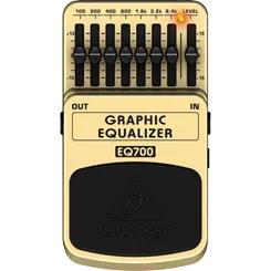 Pedal para Guitarra/ Violão Behringer EQ700 Equalizer