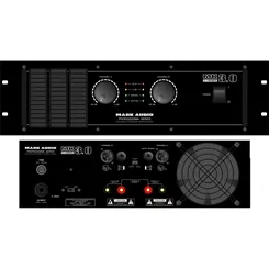 Amplificador de Potência Mark Audio MK3.0 3000W RMS