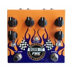 Pedal para Guitarra Fire Burn It Edu Ardanuy Signature