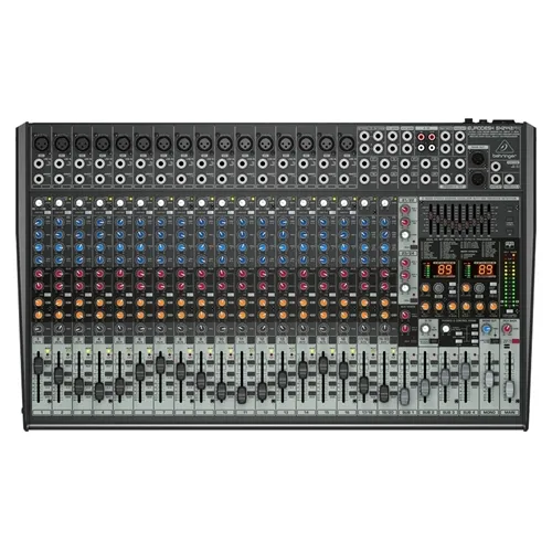 Mesa de Som 24 Canais Behringer SX-2442FX Eurodesk