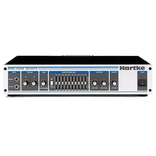 Cabeçote para Contra-Baixo Hartke HA-2500