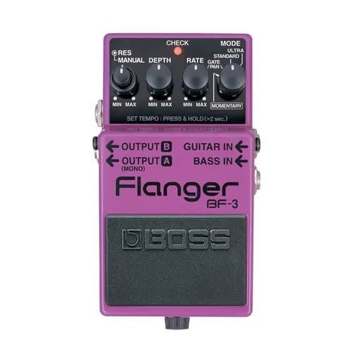 Pedal para Guitarra Boss BF-3 Flanger
