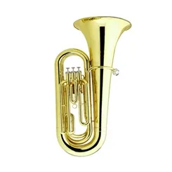 Tuba Bombardão 3/4 Jahnke JTU001-LQ Laqueado