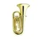 Tuba Bombardão 3/4 Jahnke JTU001-LQ Laqueado