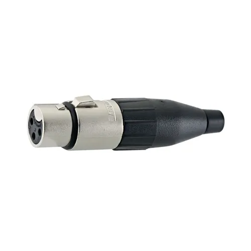 Plug XLR Fêmea Amphenol AC3F Metal