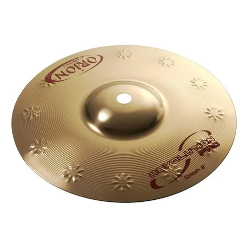 Prato para Bateria 8" Splash Orion RP08SP Revolution PRO
