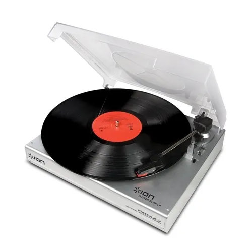 Digitalizador de Vinil Ion Power Play LP