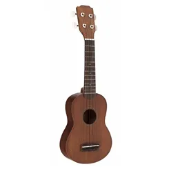 Ukulele Soprano Akahai com Capa