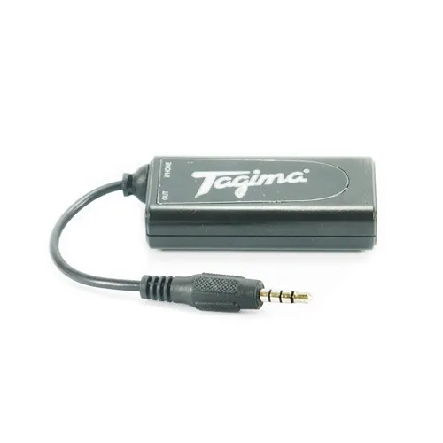 Conversor de Sinal Guitarra/Contra-baixo para Iphone Tagima TIC-5