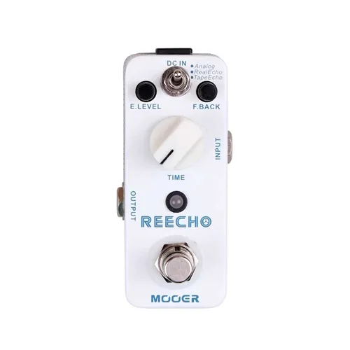 Pedal para Guitarra Mooer Reecho Digital Delay
